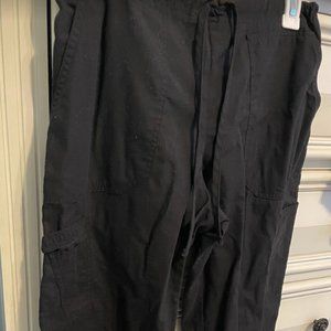 ScrubStar Black Scrubs